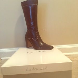 ✨ Charles David Boots - NEVER WORN