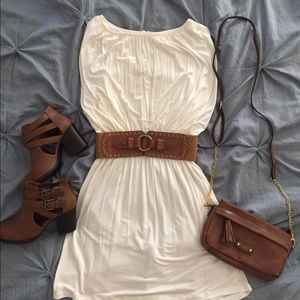 NWT Cream/ off white dress