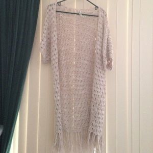 Bethany Mota boho cardigan