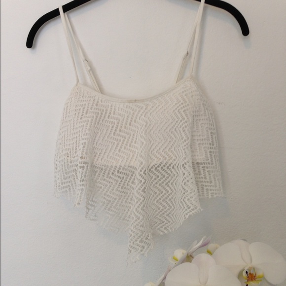 Nasty Gal flowy bralette - Picture 1 of 4