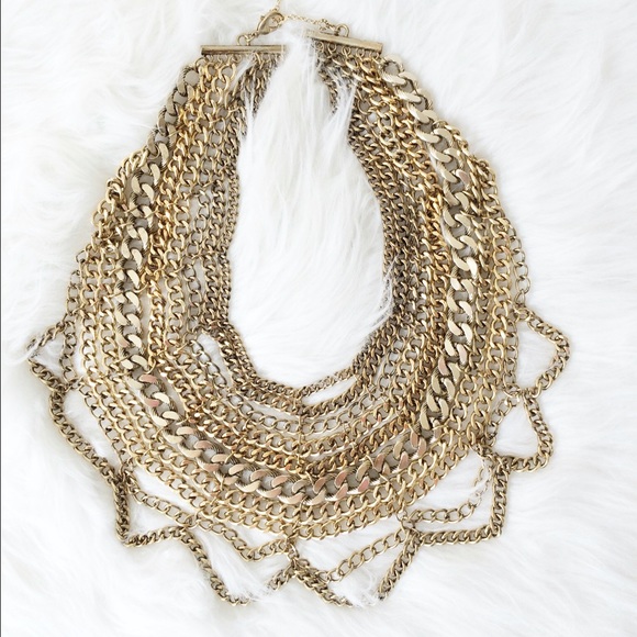 Boutique Jewelry - Bib Necklace