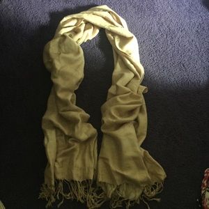 Gold scarf