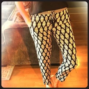 Printed Jogger Pants