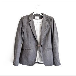 H&M Fitted Coat Jacket