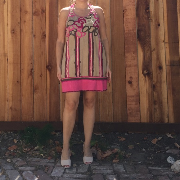 Anthropologie Ranna Gill Shift Dress