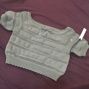 Kendall and Kylie crop top. NWT.