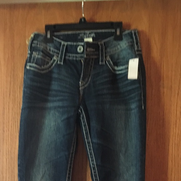 Suki Straight Leg Jeans - Picture 3 of 4