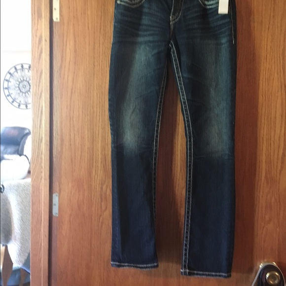 Suki Straight Leg Jeans - Picture 4 of 4