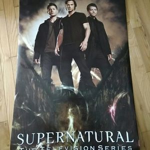 Supernatural poster new