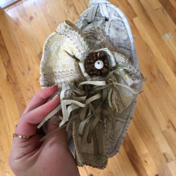 Vintage Leather Hobo - Picture 2 of 4