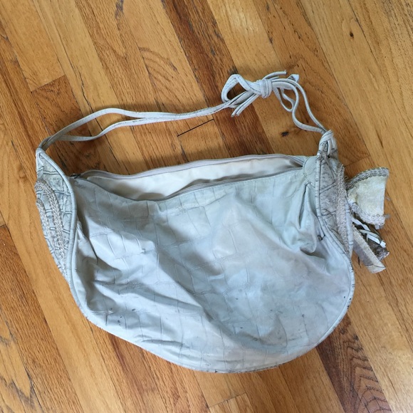 Vintage Leather Hobo - Picture 3 of 4