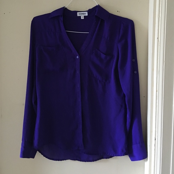 Express Portofino Shirt with Convertible Sleeve