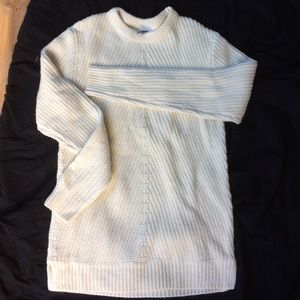 Knit sweater