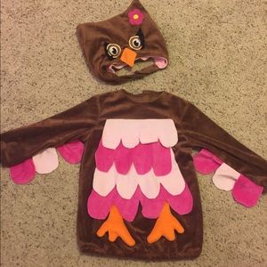 3T Girl Owl costume