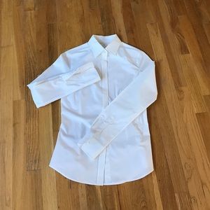 White button down shirt