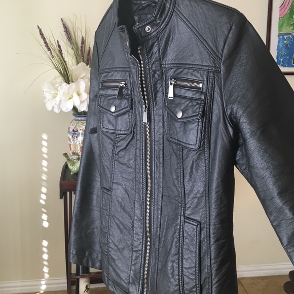 Michael Kors moto jacket