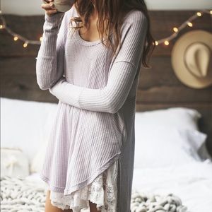 Lavender Free People Ventura thermal