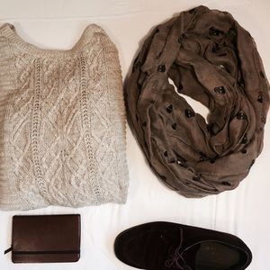 Skull Infinity Scarf