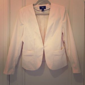 Cream Blazer