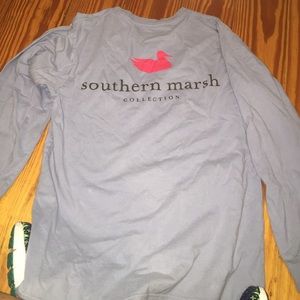 Southern marsh long sleeve