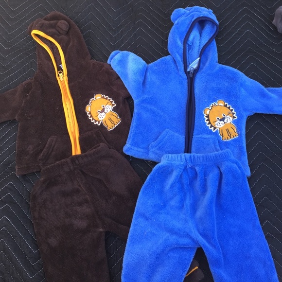 Winter set 6-9 months