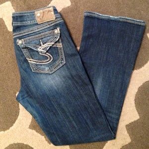 Silver Jeans 28x30