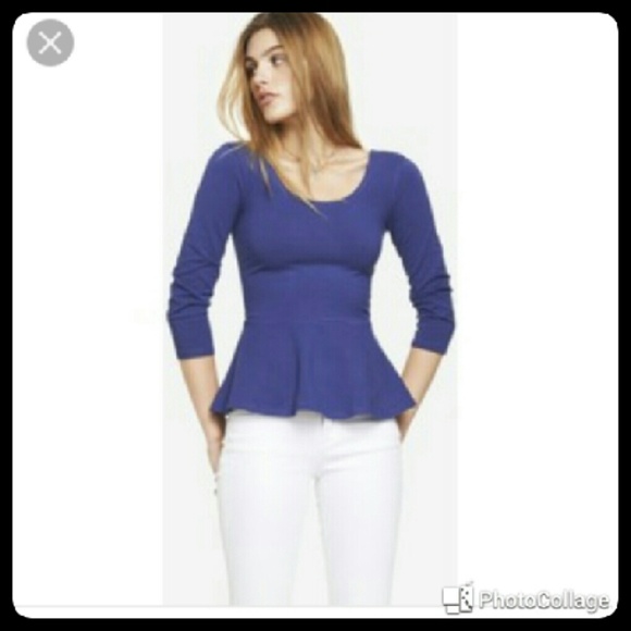 express peplum top