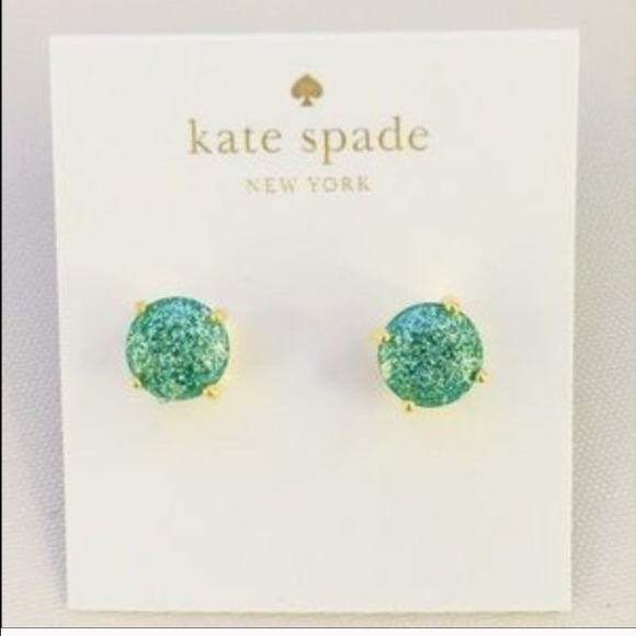 Kate spade Glitter Earrings! - Picture 2 of 2