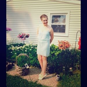 David's bridal homecoming dress