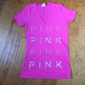 VS PINK v-neck top