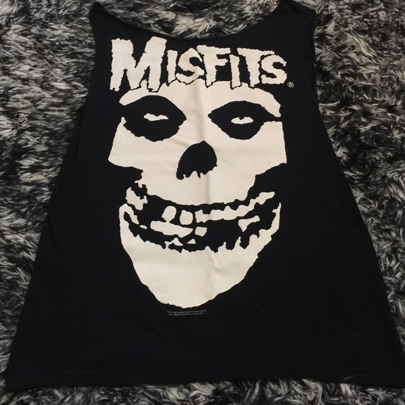 MISFITS cut up tee
