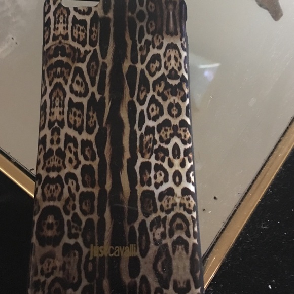 Just Cavalli Leopard IPhone 6/6S Plus case