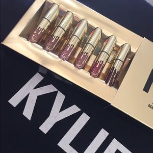 Kylie Cosmetics Mini Mattes