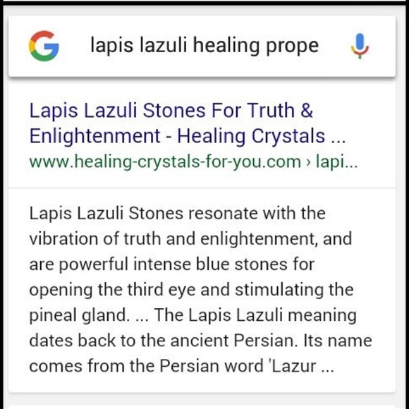 Cooper Wire Lapis Ring Adjustable - image 4