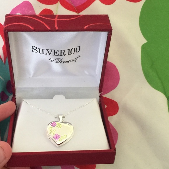 Silver 100 necklace by Danecraft