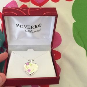 Silver 100 necklace by Danecraft