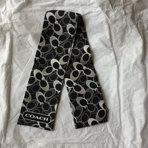 Authentic 100% Silk Coach bag ribbon/tie!!