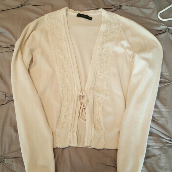 The limited cropped cardigan