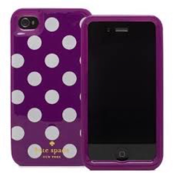 Kate Spade iPhone 4/4s Rubber Case - Picture 3 of 3