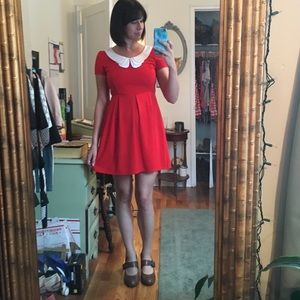 Modcloth red dress