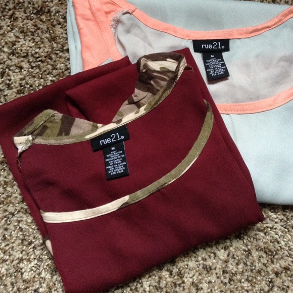 Rue 21 | 2 Medium Shirts