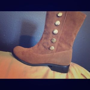 Pair of cute booties