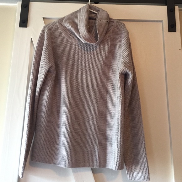 Gray honey punch sweater