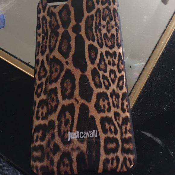 Just Cavalli Leopard iPhone 6/6S Plus case