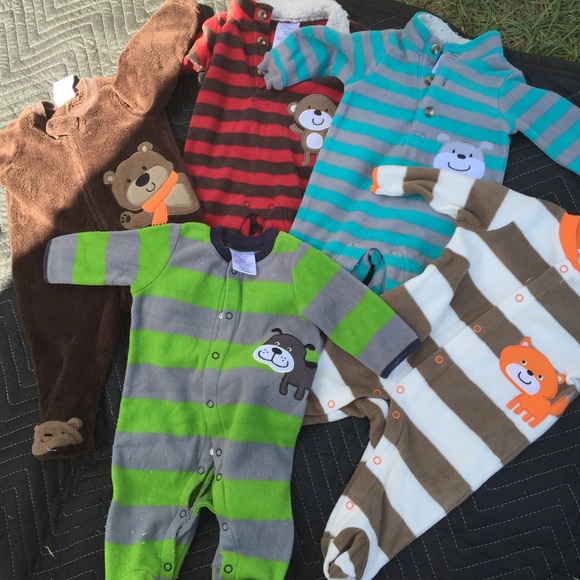 Long sleeve warm onesies