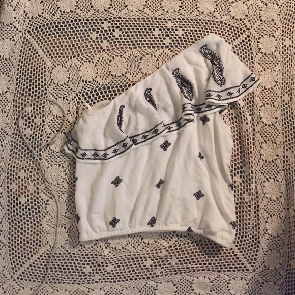 Free People One shouldered top