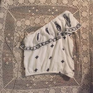 Free People One shouldered top