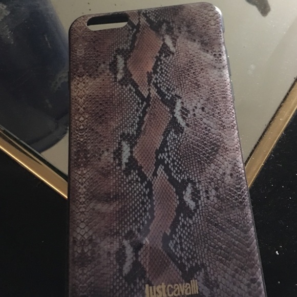 Just Cavalli Snake Print iPhone 6/6S Plus case