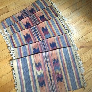 Southwest designed Placemats
