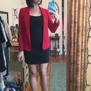 Red Blazer
